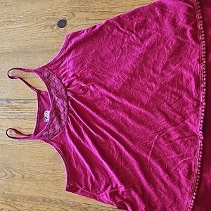 JUSTICE girls size 18 tank top